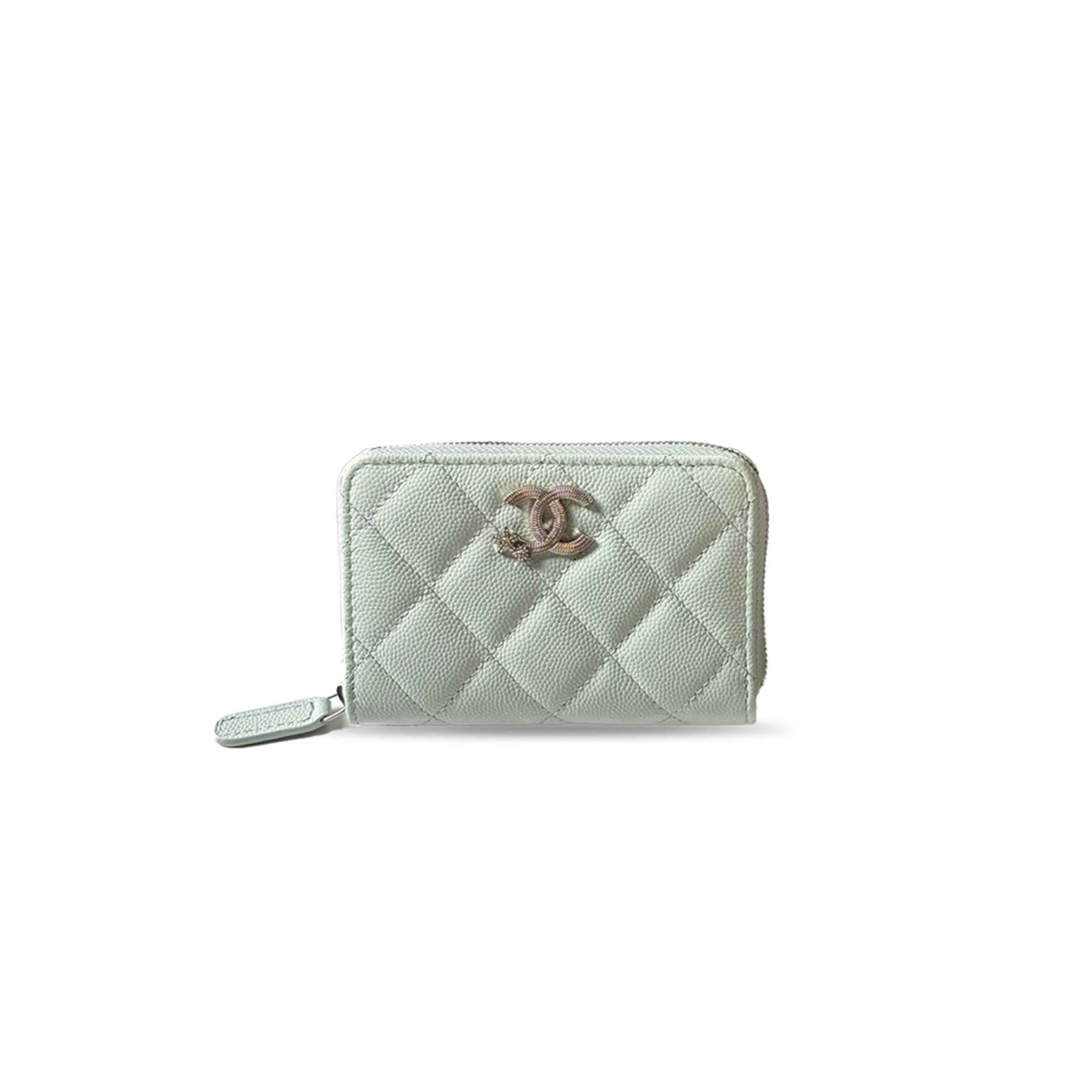 CHANEL CLASSIC ZIPPED COIN PURSE AP4815 (11*7.5*2cm)
